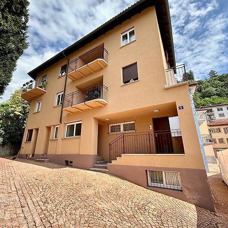 The Hidden Studio; Comfy & Close To The Lake Lugano Bagian luar foto