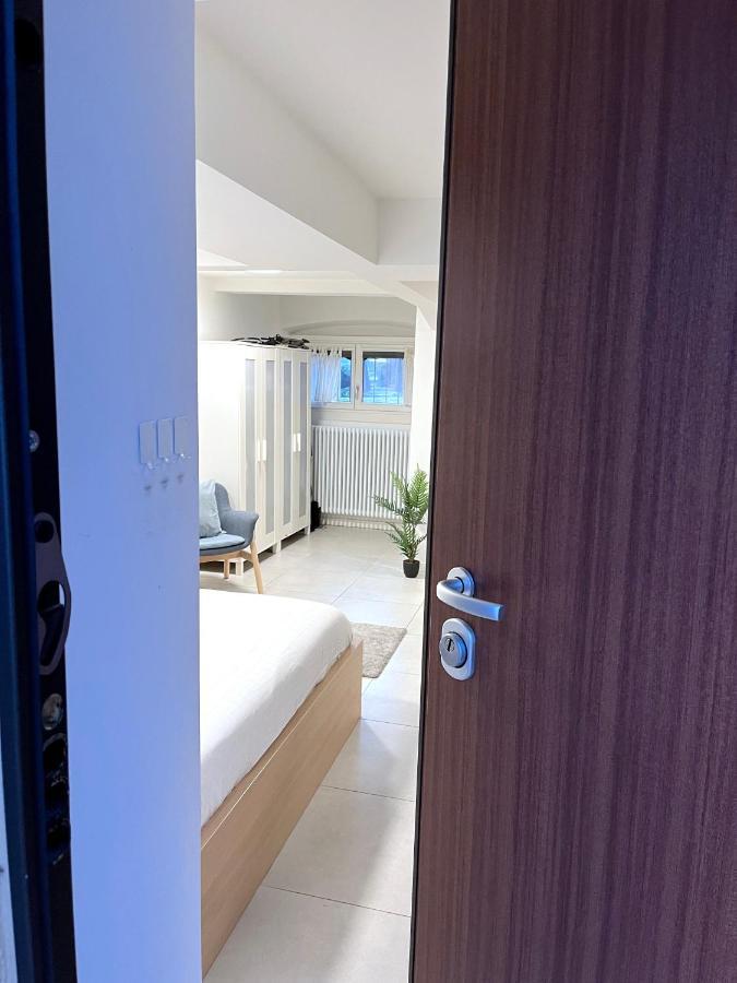 The Hidden Studio; Comfy & Close To The Lake Lugano Bagian luar foto