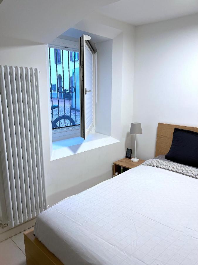 The Hidden Studio; Comfy & Close To The Lake Lugano Bagian luar foto